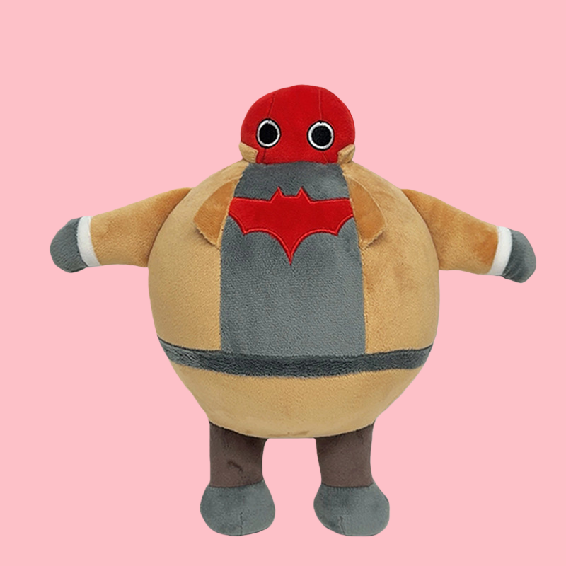 fat jason todd plush toys 2 fat jason todd plush toys - Image 2