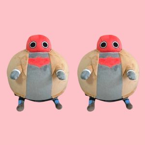 fat jason todd plush