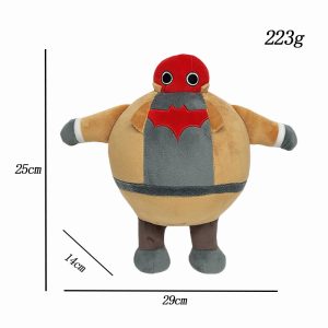 Alternative view of jason todd plush