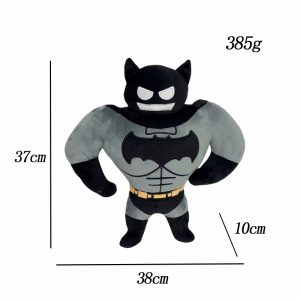 Alternative view of jason fat todd plush