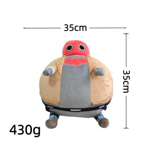 Alternative view of fat jason todd plush